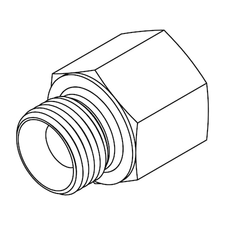 Hydraulic Fitting-International06MBSPP-04FP